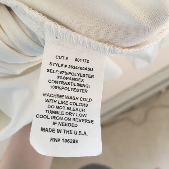 Vintage Trixxi Satin One Shoulder Dress - Picture 10 of 15